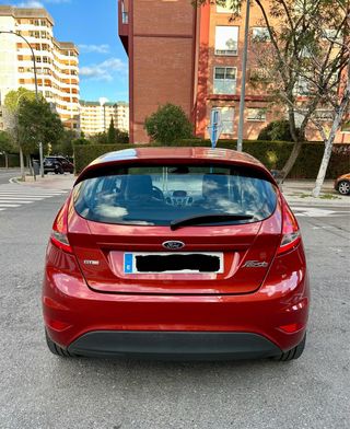 Ford Fiesta 1.4 tcid 2009