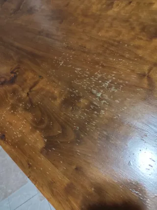 Mesa Castellana Madera y Metal