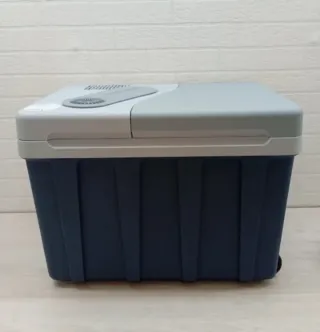 Nevera portátil azul Mobicool W40 AC/DC