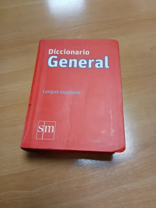 Diccionario GENERAL. Lengua española (Spanish E...