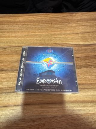 Eurovisión 2006 Doble CD Atenas de segunda mano por 20 EUR en