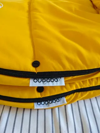 Saco Bugaboo Amarillo