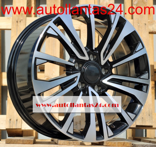 JUEGO DE 4 LLANTAS VW TRANSPORTER 8875 BLA