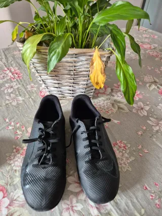 Zapatillas Nike Fútbol Sala Negras