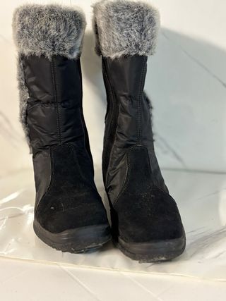 Stivali da neve con pelliccia