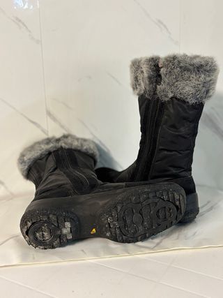 Stivali da neve con pelliccia