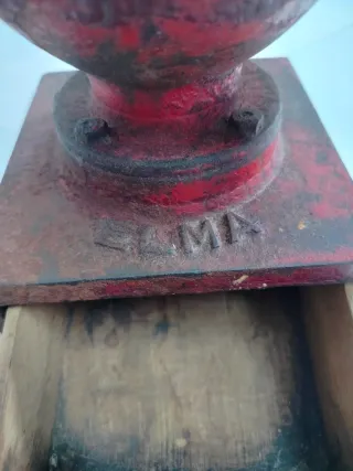 ANTIGUO MOLINILLO DE CAFE ELMA NÚMERO 1