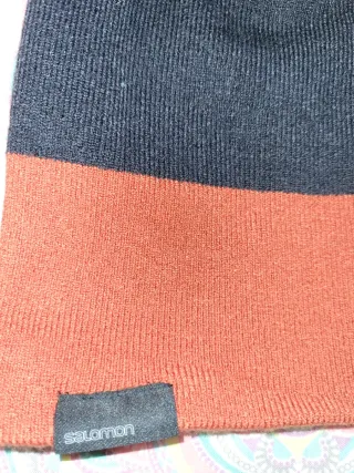 Gorro Salomon original a estrenar.