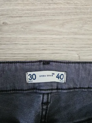 Pantalón vaquero Sfera mujer talla 40