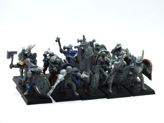 Spadaccini con martelli Fanteria Impero Warhammer