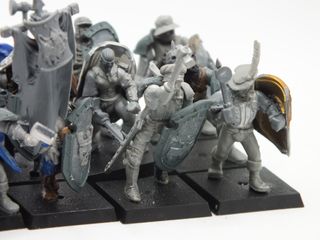 Spadaccini con martelli Fanteria Impero Warhammer
