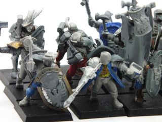 Spadaccini con martelli Fanteria Impero Warhammer