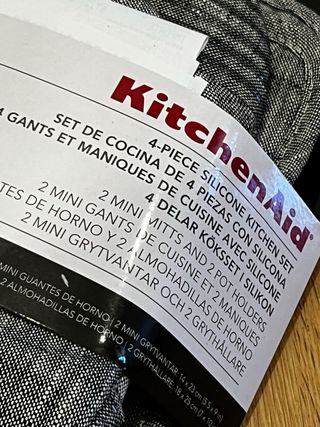 Set 4 pezzi per cucina KitchenAid. NUOVO