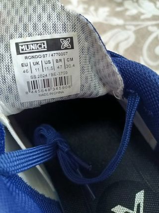 Zapatillas Munich Rondo Futbol Sala