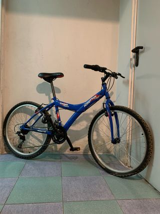 Bicicleta Crossman Romester Azul.