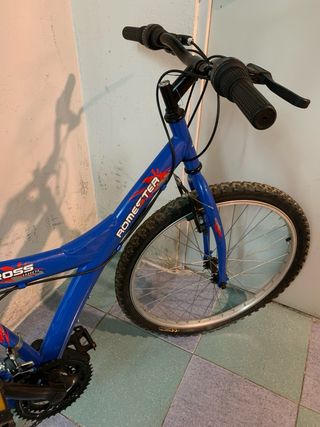 Bicicleta Crossman Romester Azul.