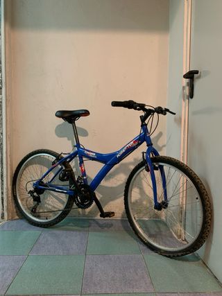 Bicicleta Crossman Romester Azul.