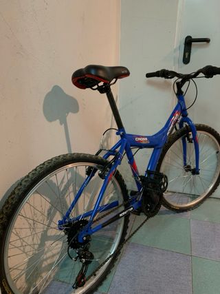 Bicicleta Crossman Romester Azul.