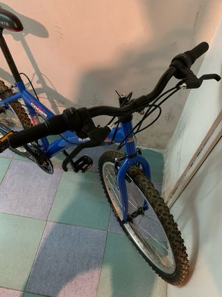 Bicicleta Crossman Romester Azul.