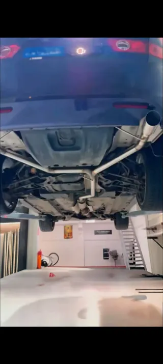 Linia de escape de honda Accord