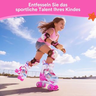 Patines 4 Ruedas TOMSHOO Talla S (28-31)