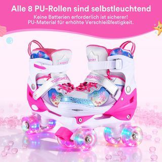 Patines 4 Ruedas TOMSHOO Talla S (28-31)