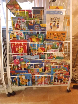 Lote cuentos y libros bebe