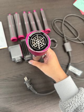 Dyson Airwrap Completo + Accesorios Extra