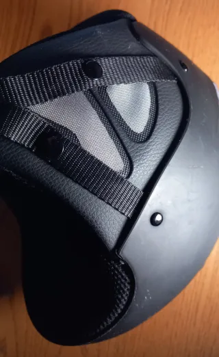 Casco Sci FIREFLY Nero Taglia 54 cm