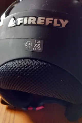 Casco Sci FIREFLY Nero Taglia 54 cm