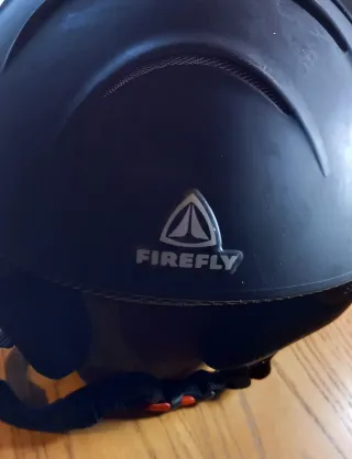 Casco Sci FIREFLY Nero Taglia 54 cm