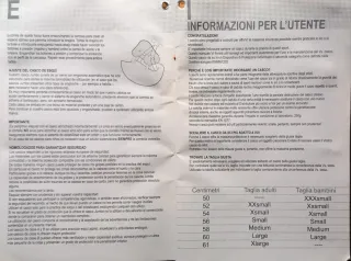 Casco Sci FIREFLY Nero Taglia 54 cm