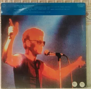 Vinilo Lou Reed Take No Prisoners