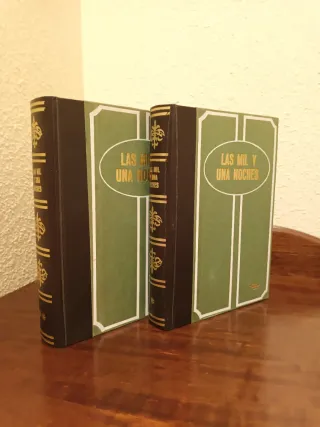 LAS MIL Y UNA NOCHES TOMO I Y II