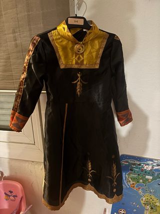 Disfraz Anna Frozen Talla 5