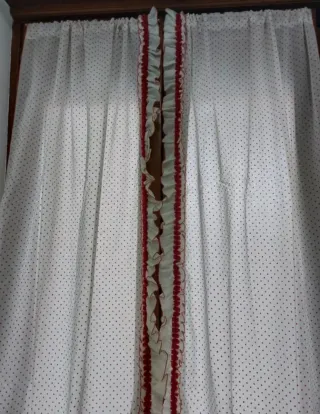 2 Tende Lunghe 60x230 cm