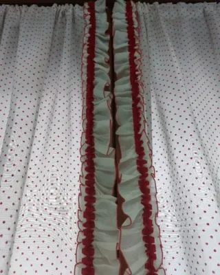 2 Tende Lunghe 60x230 cm