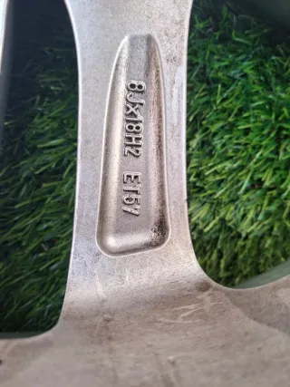 Llantas Porsche 18" Transsyberian