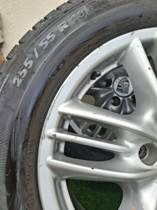 Llantas Porsche 18" Transsyberian