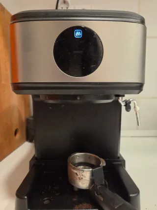 Cafetera Espresso Acero Inoxidable