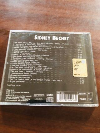 Sidney Bechet - Tin Roof Blues CD