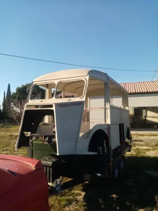 Furgoneta Clásica Citroën HY 1958