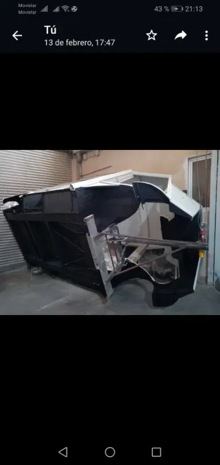 Furgoneta Clásica Citroën HY 1958