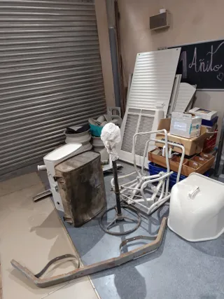 Furgoneta Clásica Citroën HY 1958