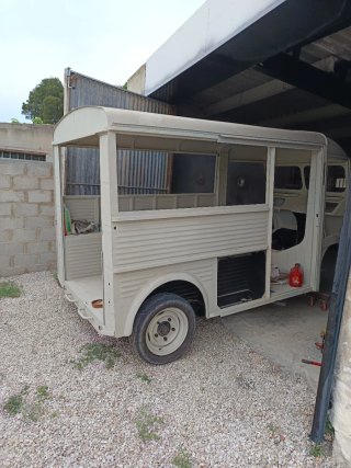 Furgoneta Clásica Citroën HY 1958