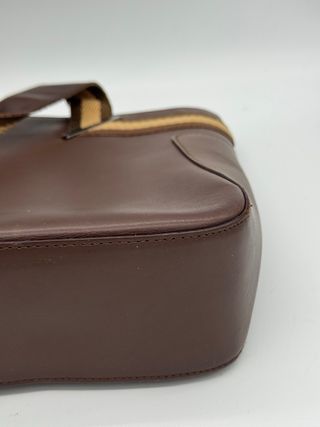 Borsa Gucci Marrone e Beige