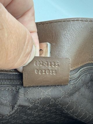 Borsa Gucci Marrone e Beige