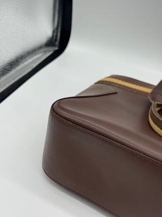 Borsa Gucci Marrone e Beige