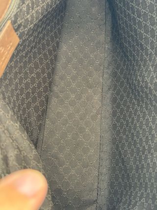 Borsa Gucci Marrone e Beige