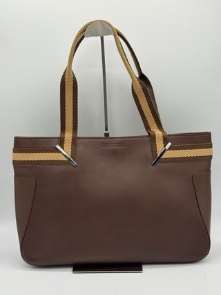 Borsa Gucci Marrone e Beige